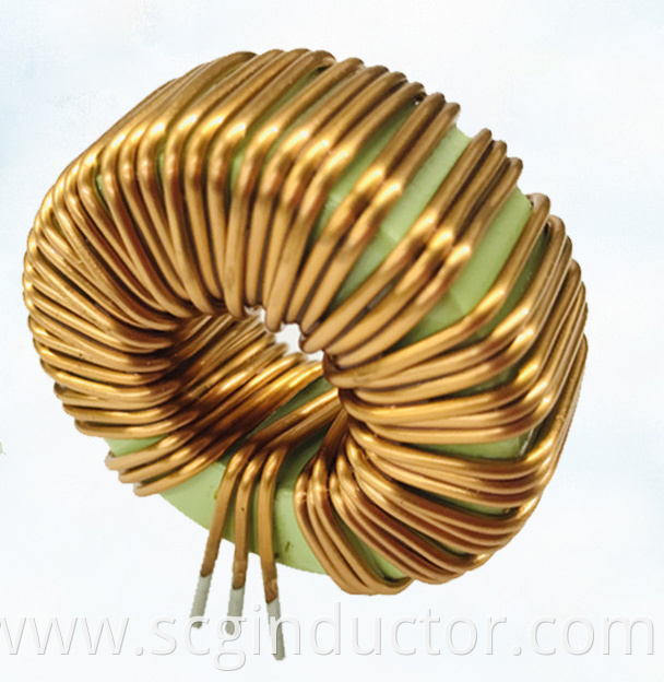 Customized magnetic ring inductor